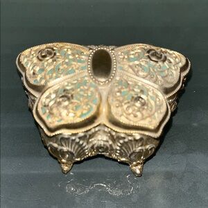Vintage Japan trinket box